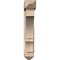 Ekena Millwork Balboa Arts and Crafts Smooth Bracket w/ Offset Brace, Douglas Fir, 7 1/2"W x 34"D x 42"H BKT0806X34X42BOA03SDF - alternate 4